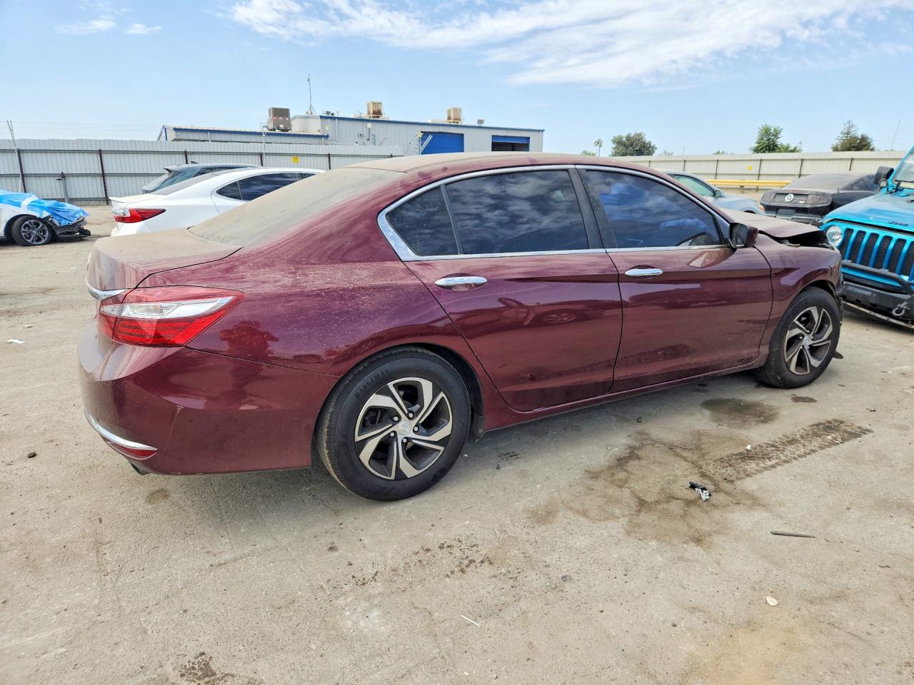 2017 HONDA ACCORD LX — снимка 3
