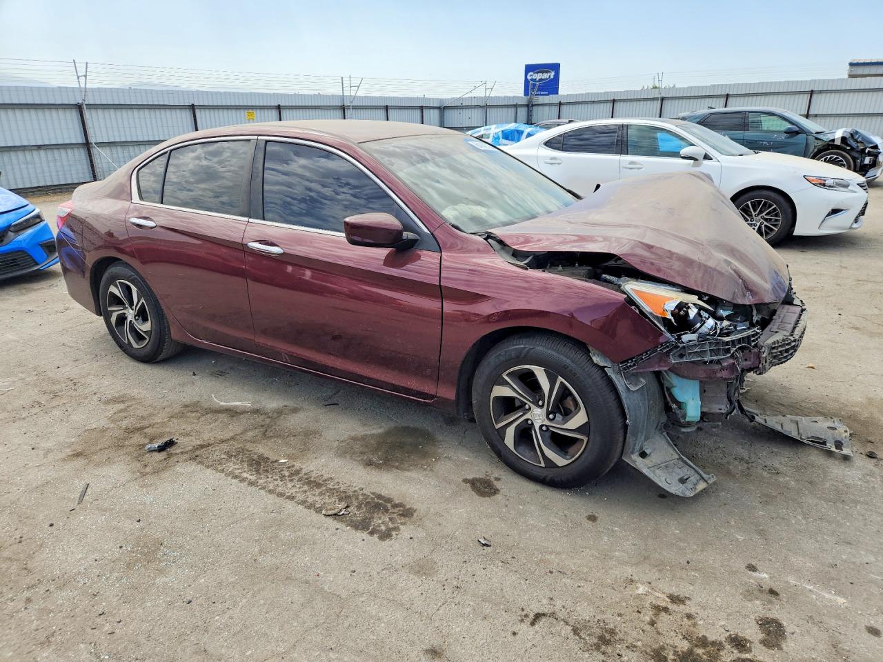 2017 HONDA ACCORD LX — снимка 4