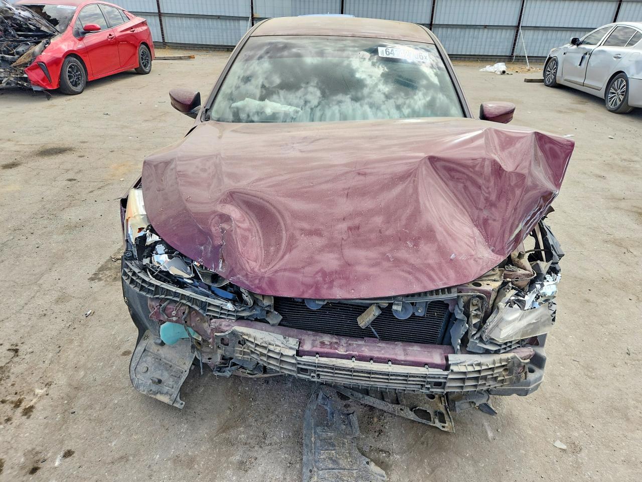 2017 HONDA ACCORD LX — снимка 5