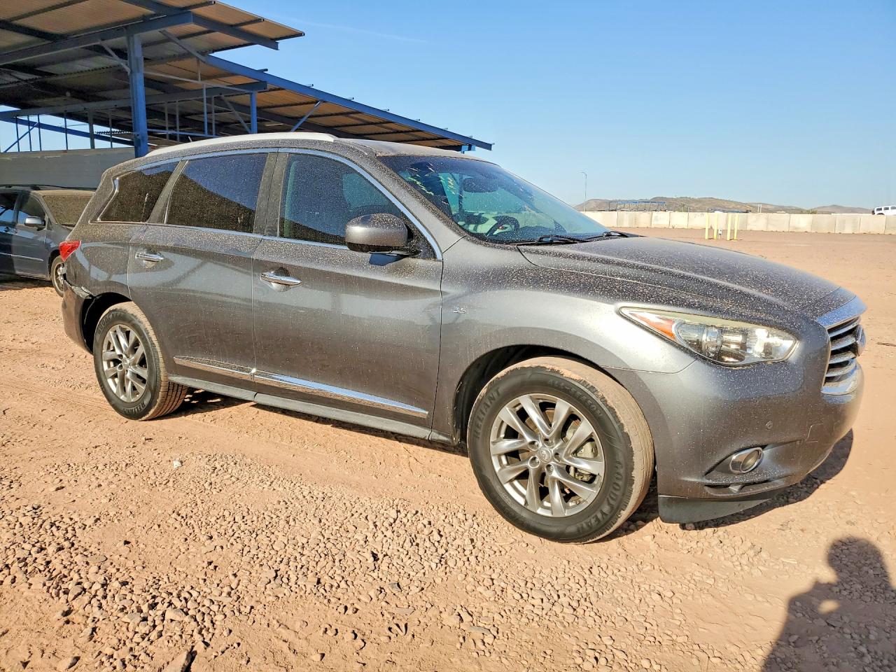 2015 INFINITI QX60 BASE — снимка 4