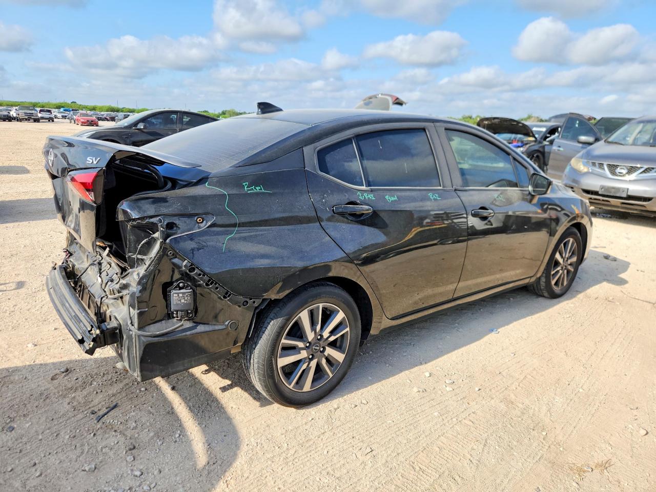 2023 NISSAN VERSA SV — снимка 3