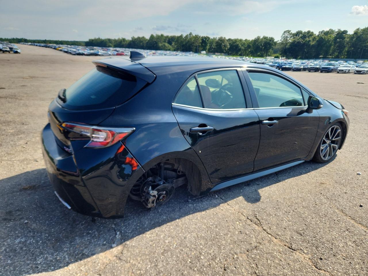 2020 TOYOTA COROLLA XSE — снимка 3