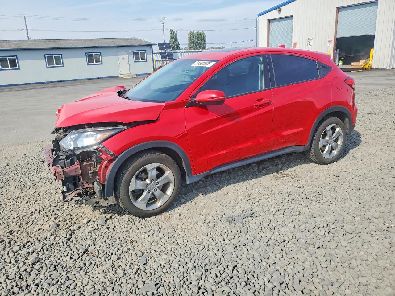 2017 HONDA HR-V EX