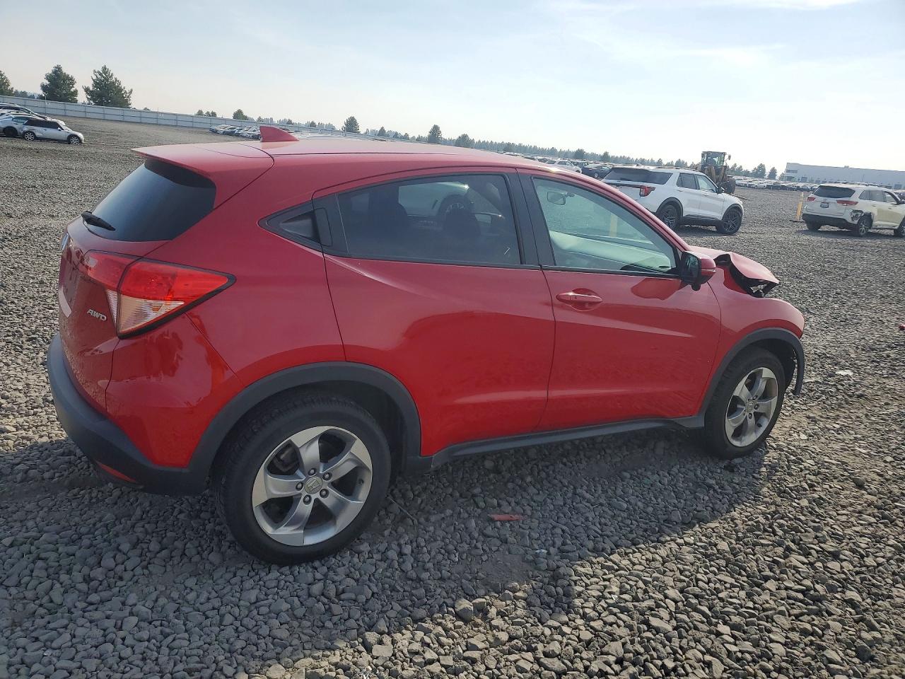 2017 HONDA HR-V EX — снимка 3