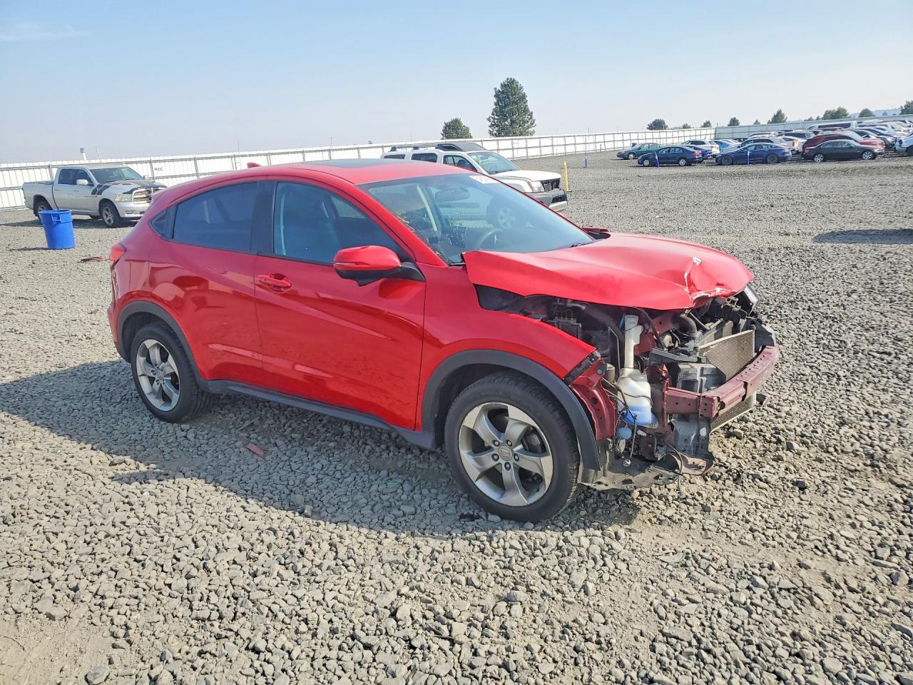 2017 HONDA HR-V EX — снимка 4