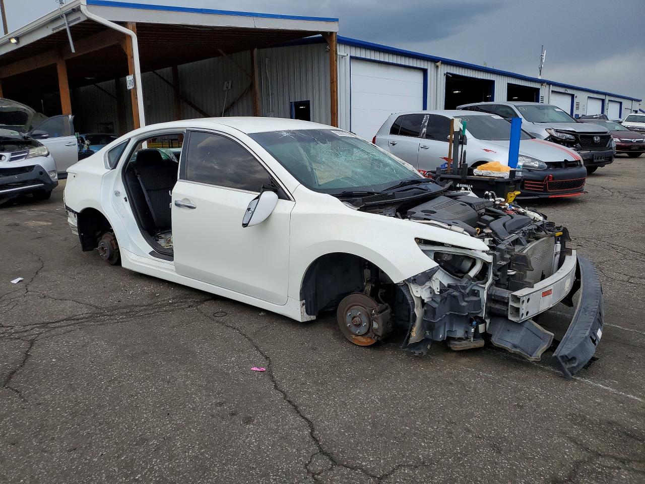 2016 NISSAN ALTIMA 2.5 S — снимка 4