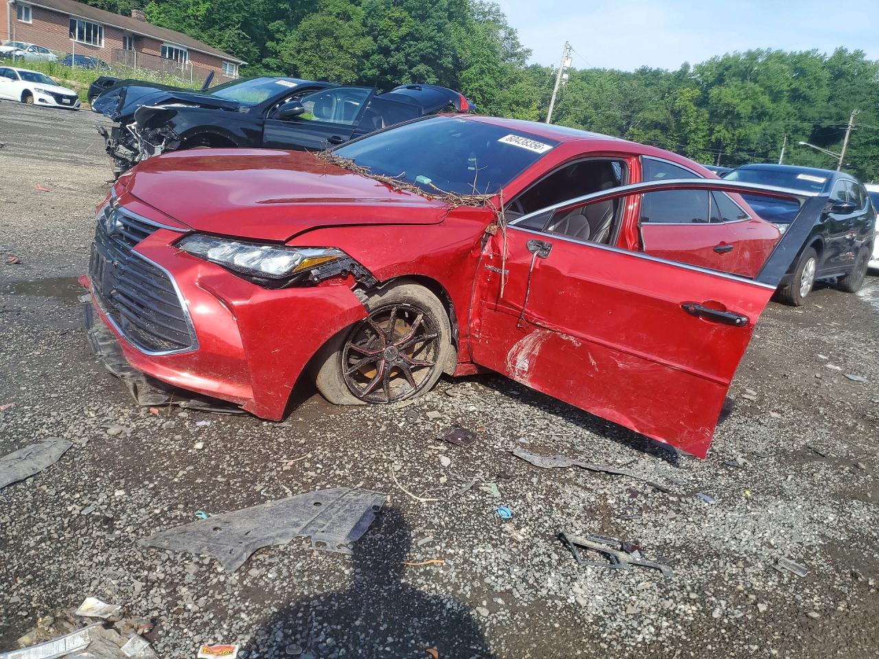 2021 TOYOTA AVALON