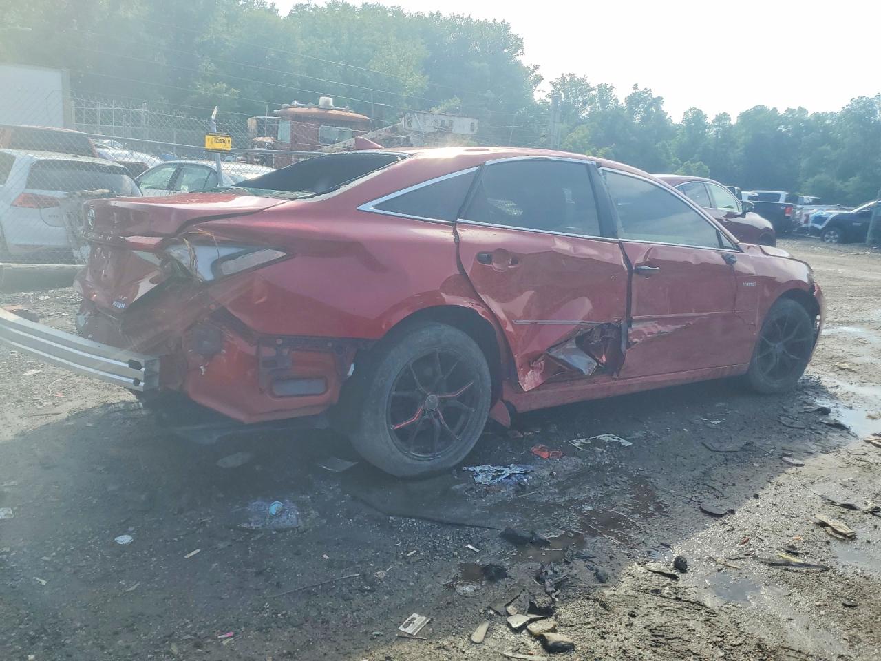 2021 TOYOTA AVALON — снимка 3