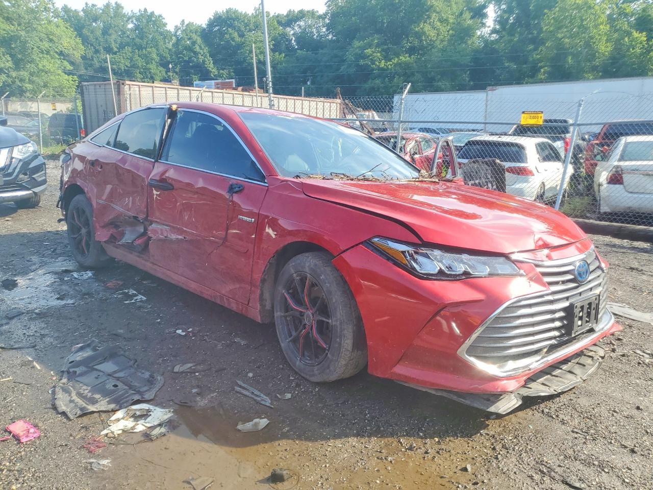 2021 TOYOTA AVALON — снимка 4