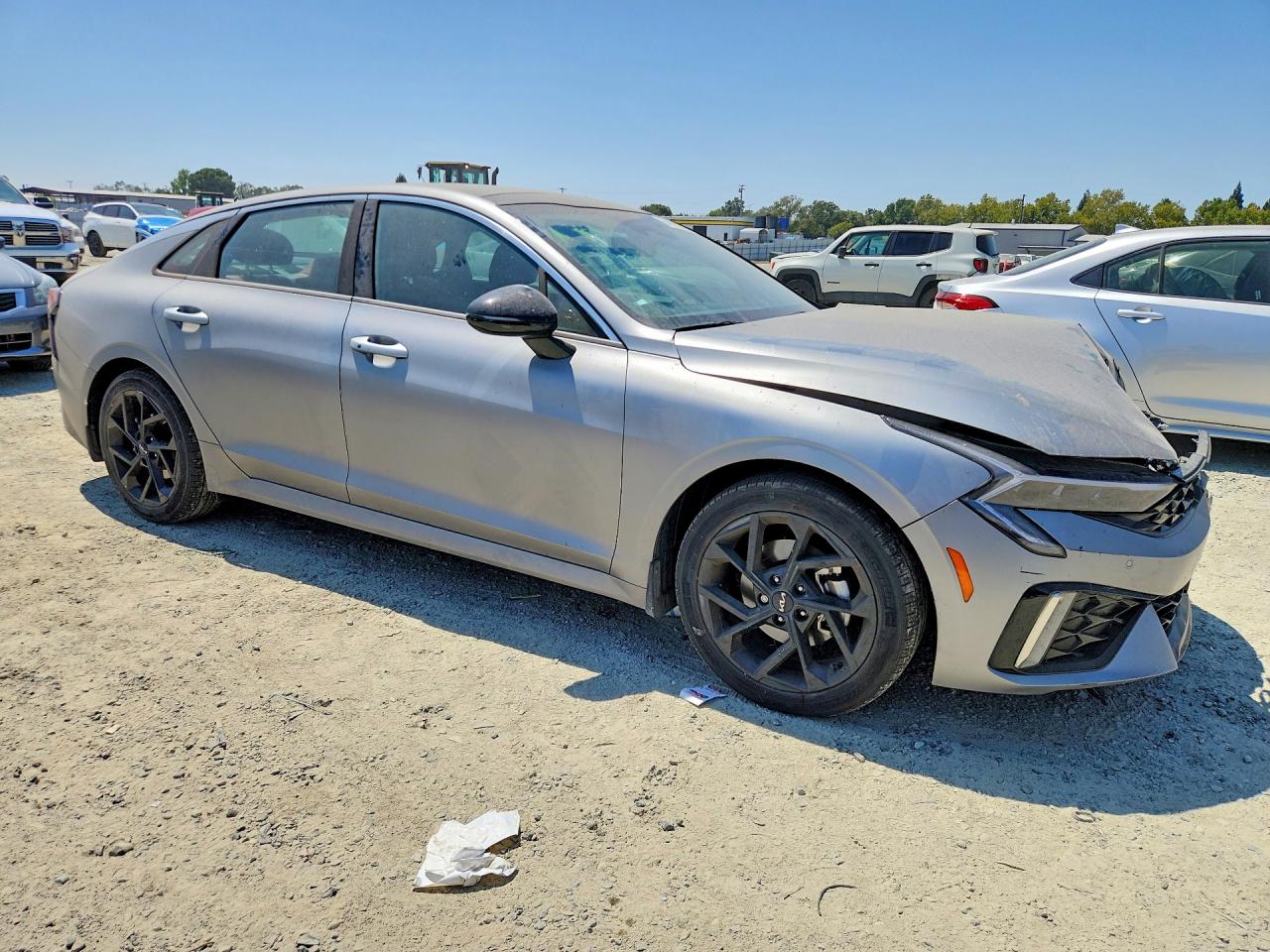 2026 KIA K5 GT LINE — снимка 4
