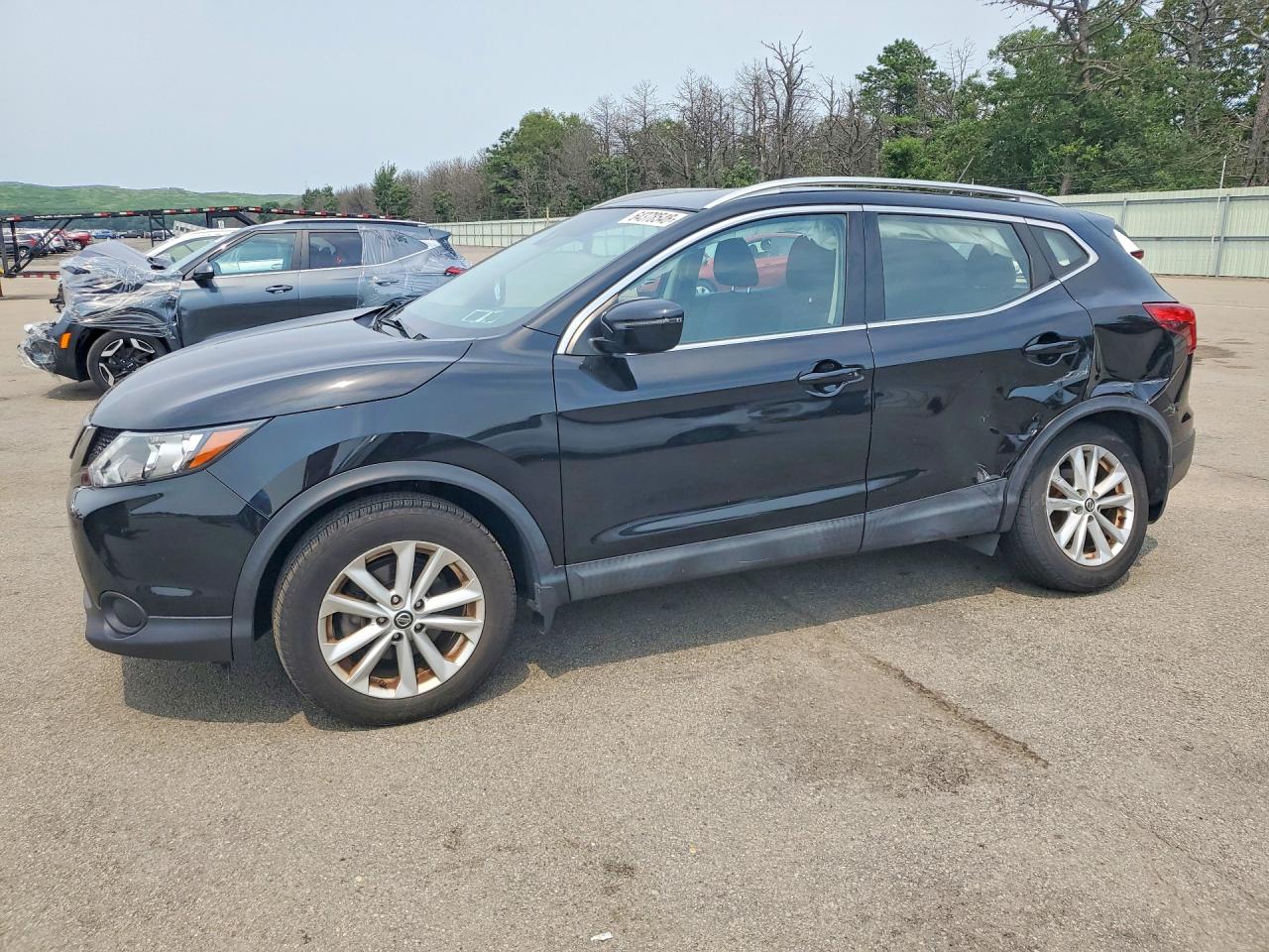2019 NISSAN ROGUE SPORT SV