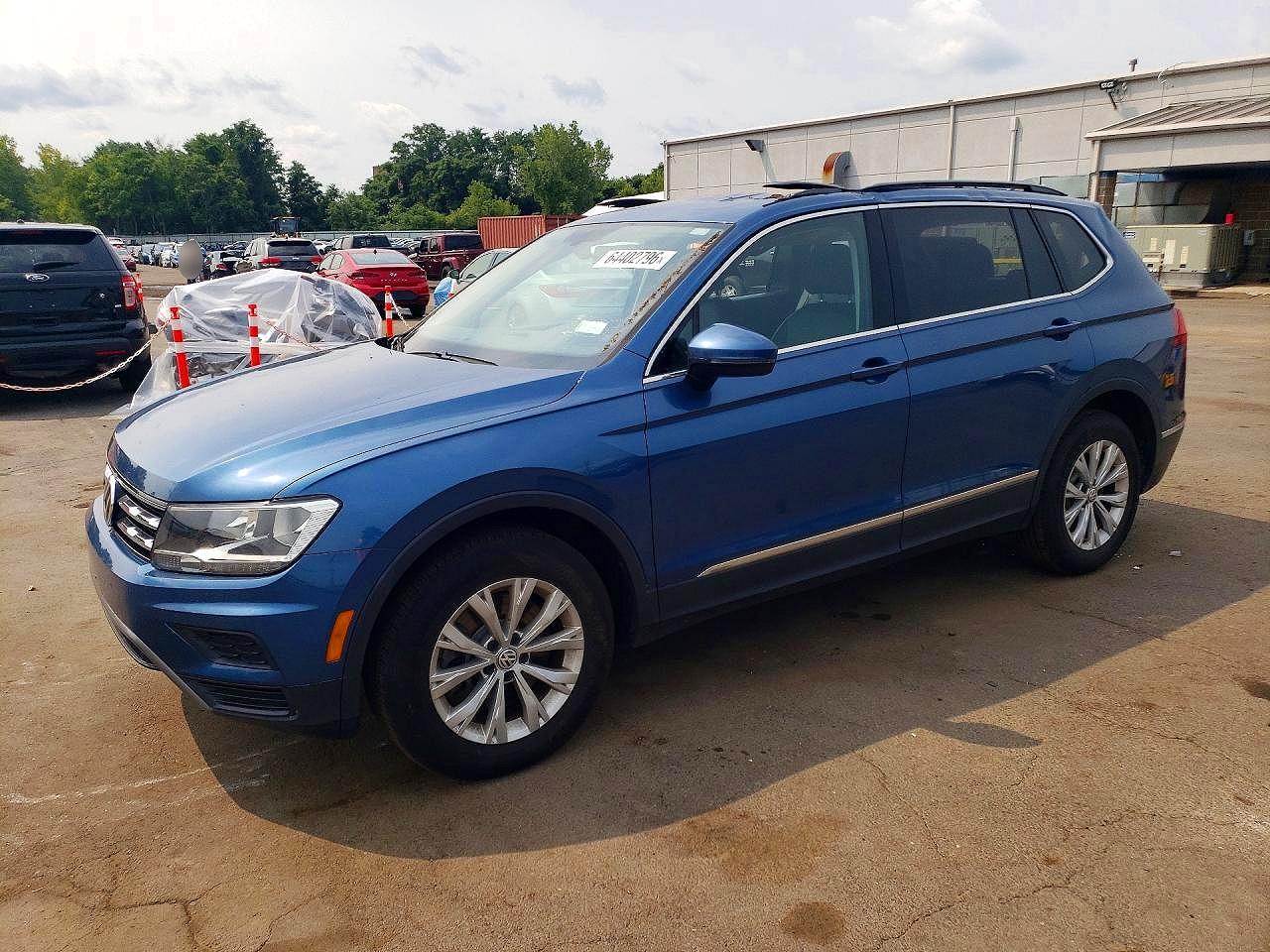 2018 VOLKSWAGEN TIGUAN SE