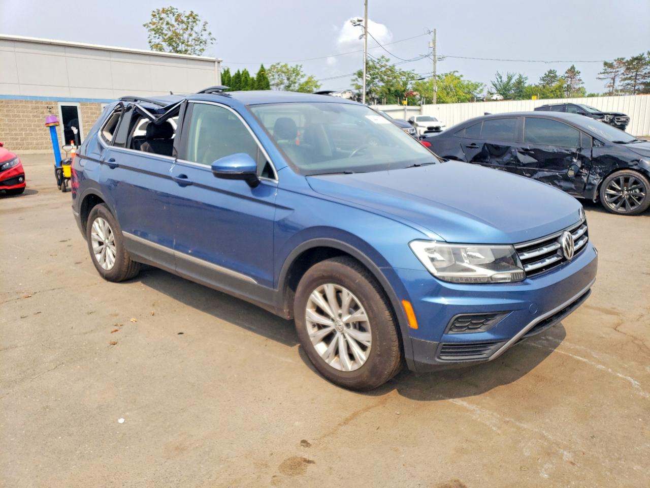 2018 VOLKSWAGEN TIGUAN SE — снимка 4