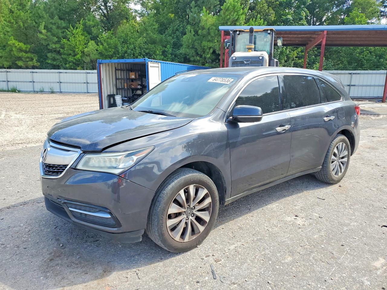 2016 ACURA MDX TECHNOLOGY