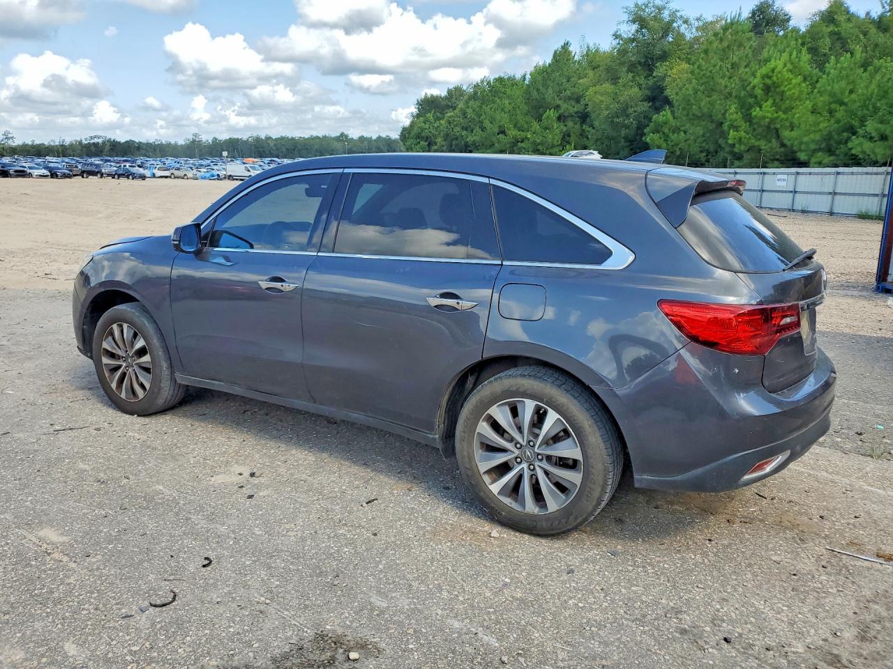2016 ACURA MDX TECHNOLOGY — снимка 2