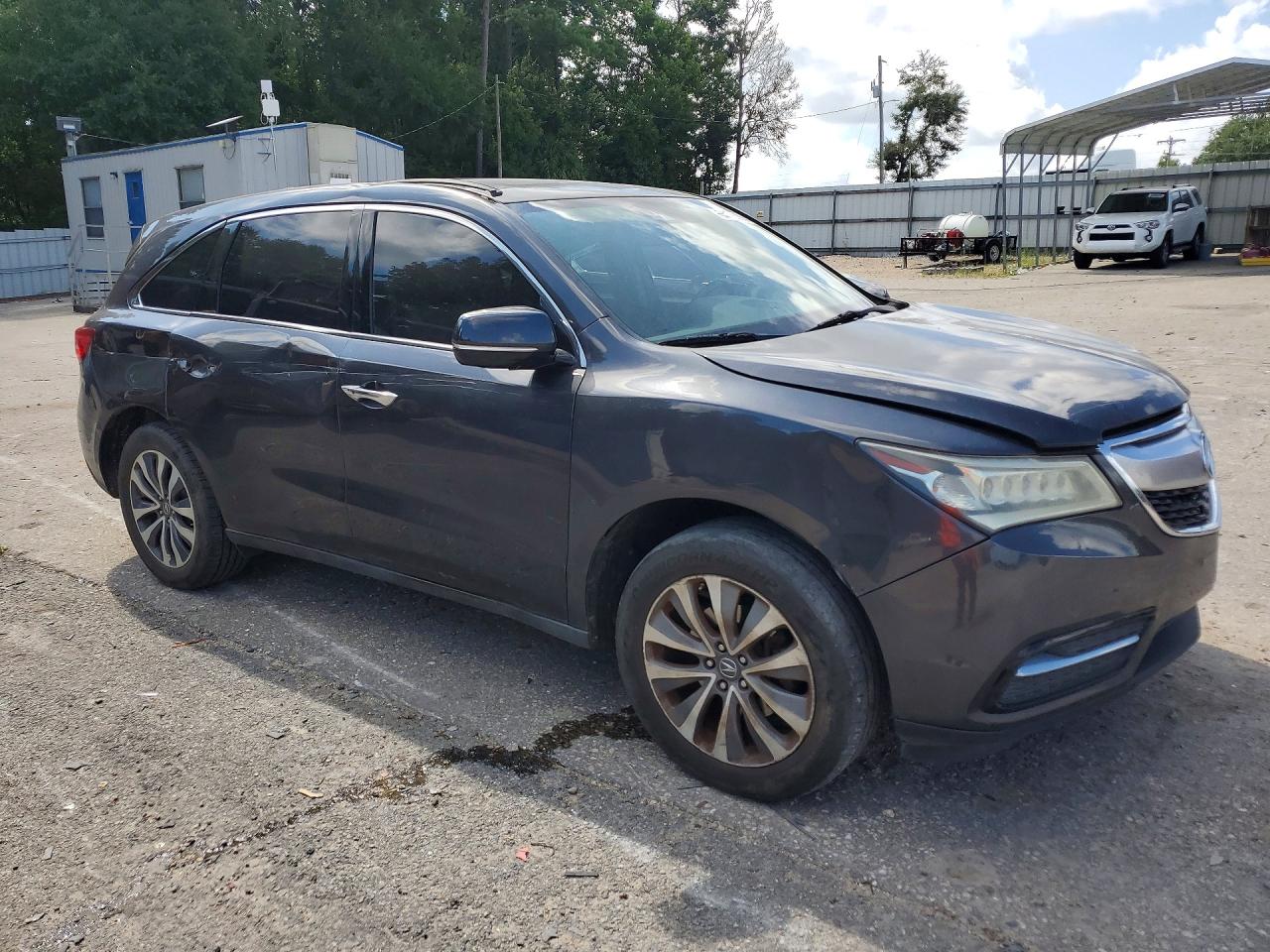 2016 ACURA MDX TECHNOLOGY — снимка 4