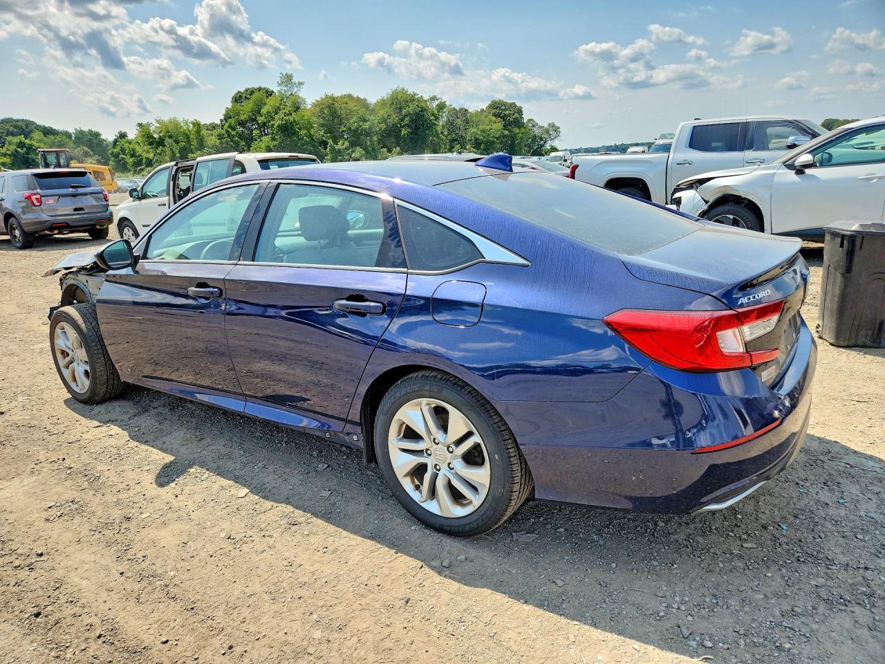 2019 HONDA ACCORD LX — снимка 2