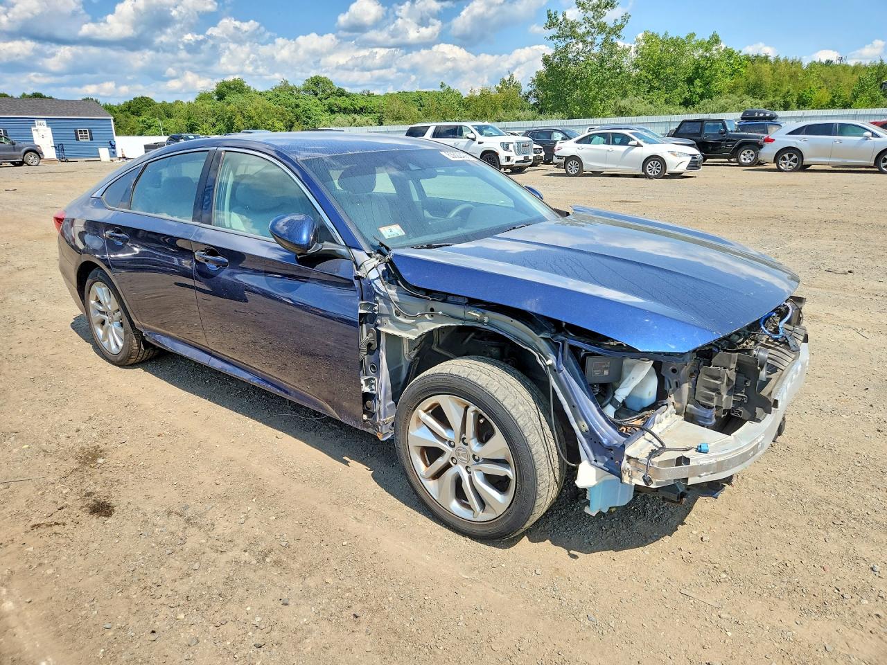 2019 HONDA ACCORD LX — снимка 4