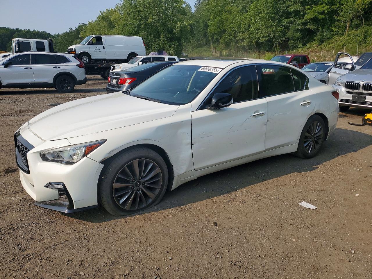 2018 INFINITI Q50 3.0T LUXE
