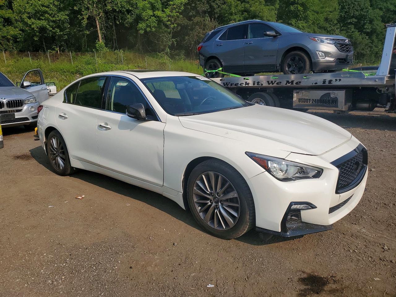 2018 INFINITI Q50 3.0T LUXE — снимка 4