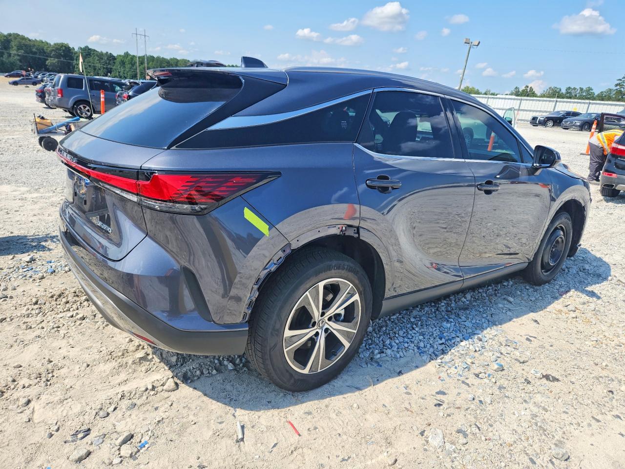 2025 LEXUS RX 350 PREMIUM — снимка 3