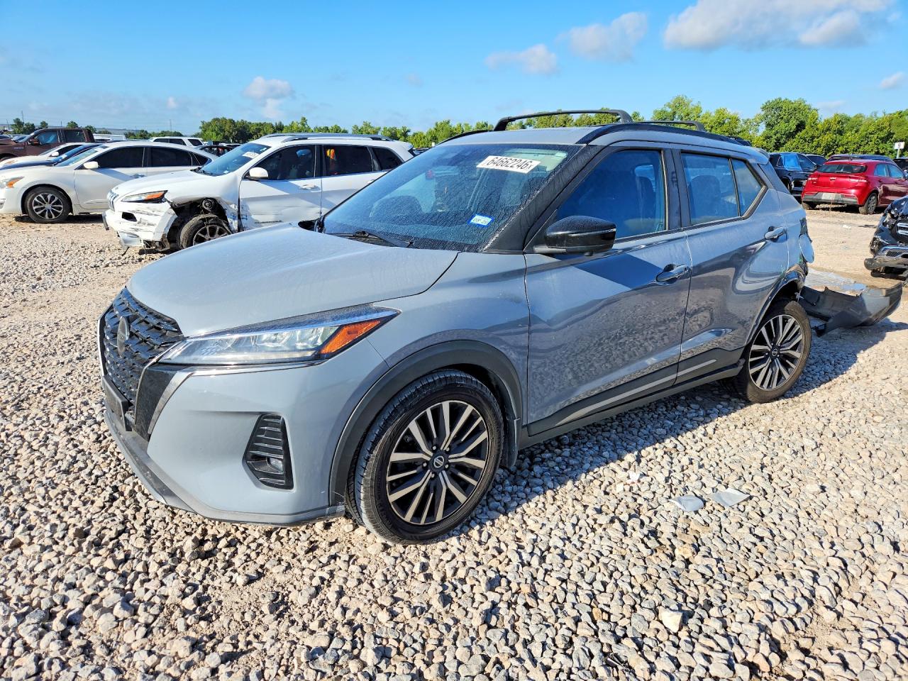 2021 NISSAN KICKS SR