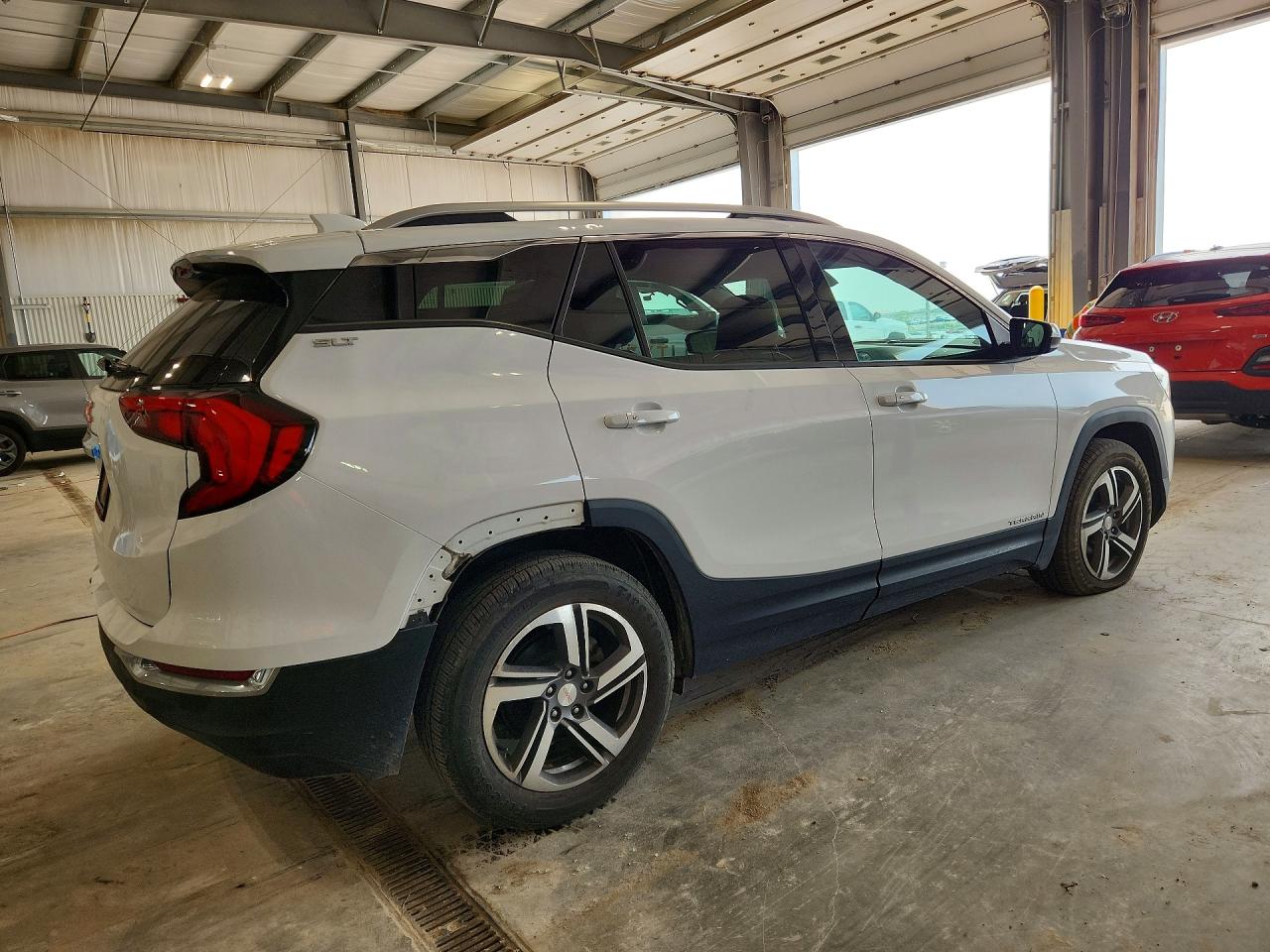 2019 GMC TERRAIN SLT — снимка 3
