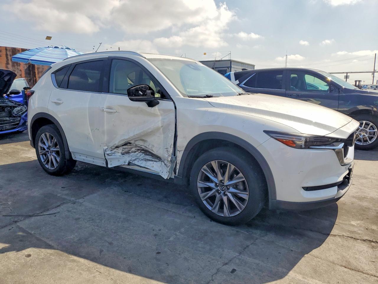 2021 MAZDA CX-5 GRAND TOURING RESERVE — снимка 4