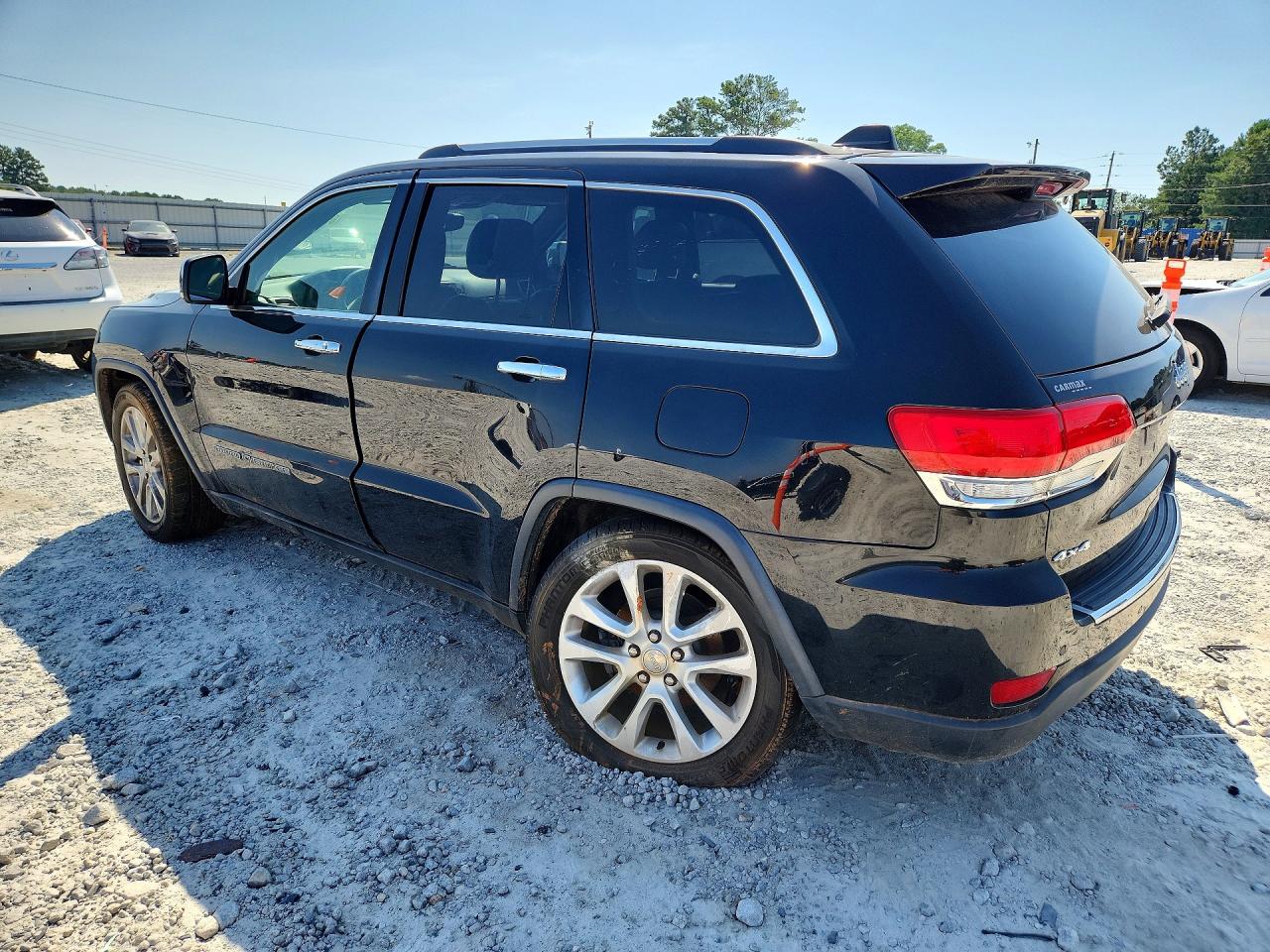 2017 JEEP GRAND CHEROKEE LIMITED — снимка 2