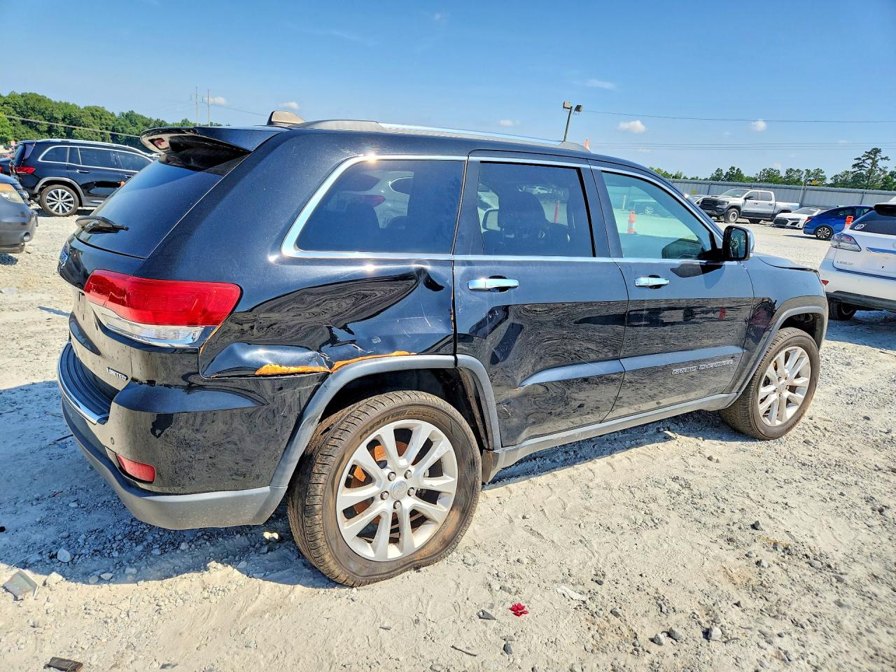 2017 JEEP GRAND CHEROKEE LIMITED — снимка 3