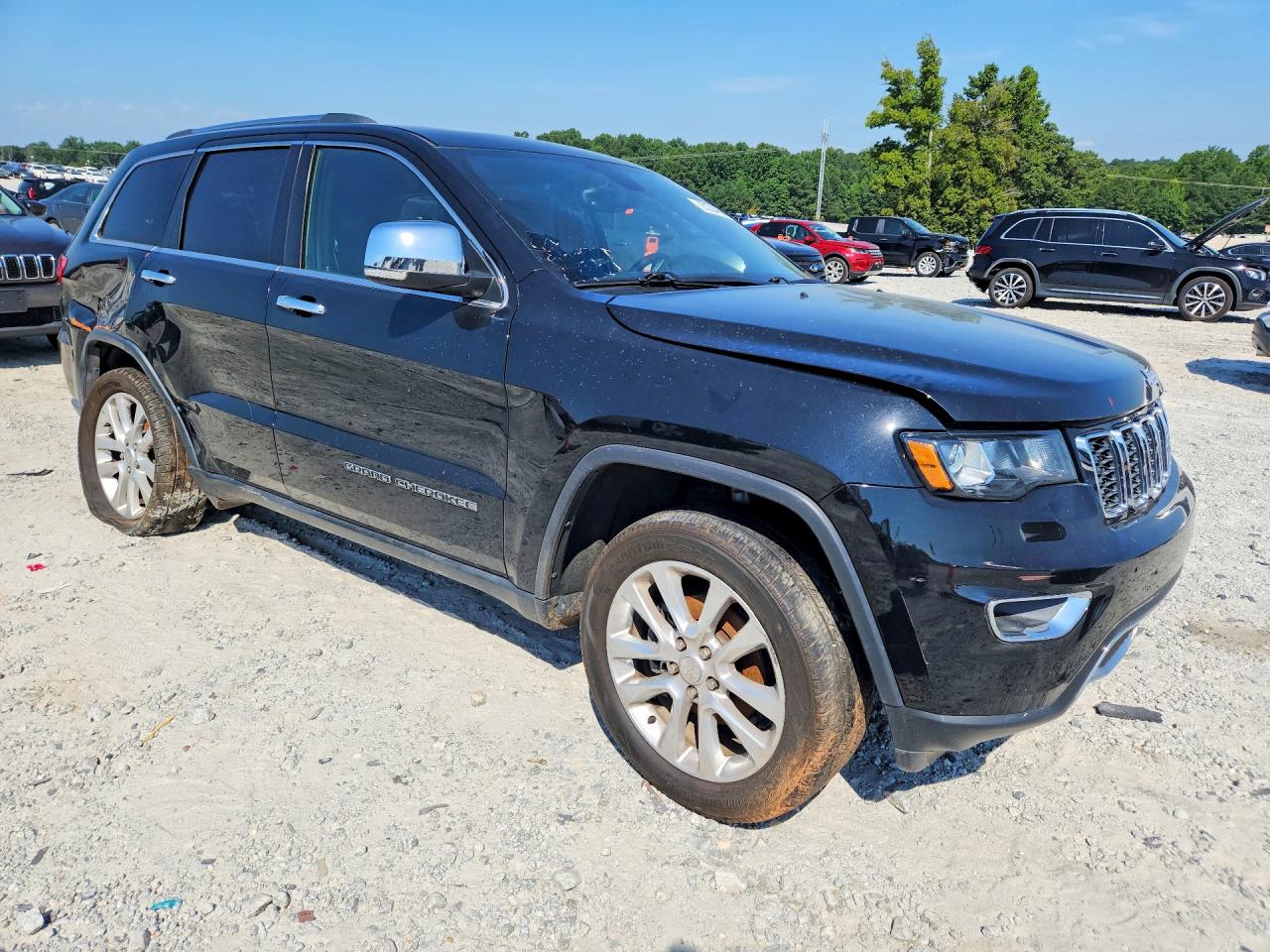 2017 JEEP GRAND CHEROKEE LIMITED — снимка 4