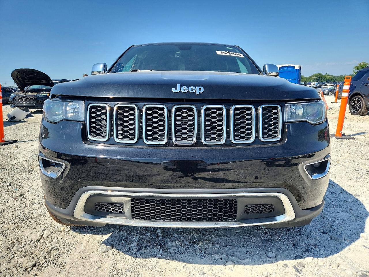 2017 JEEP GRAND CHEROKEE LIMITED — снимка 5