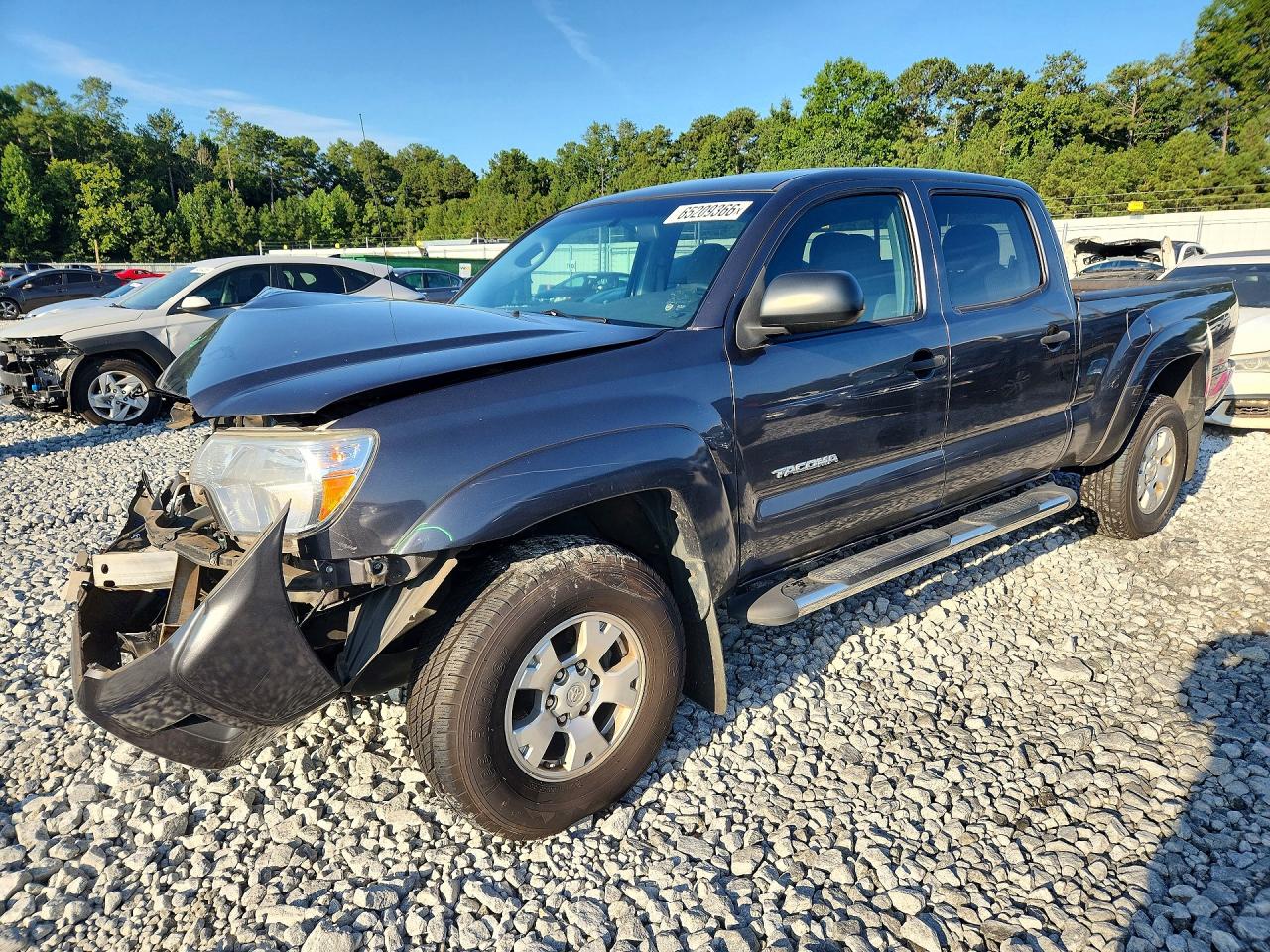 2015 TOYOTA TACOMA DOUBLE CAB PRERUNNER LONG BED