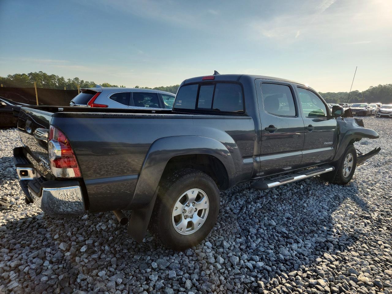 2015 TOYOTA TACOMA DOUBLE CAB PRERUNNER LONG BED — снимка 3