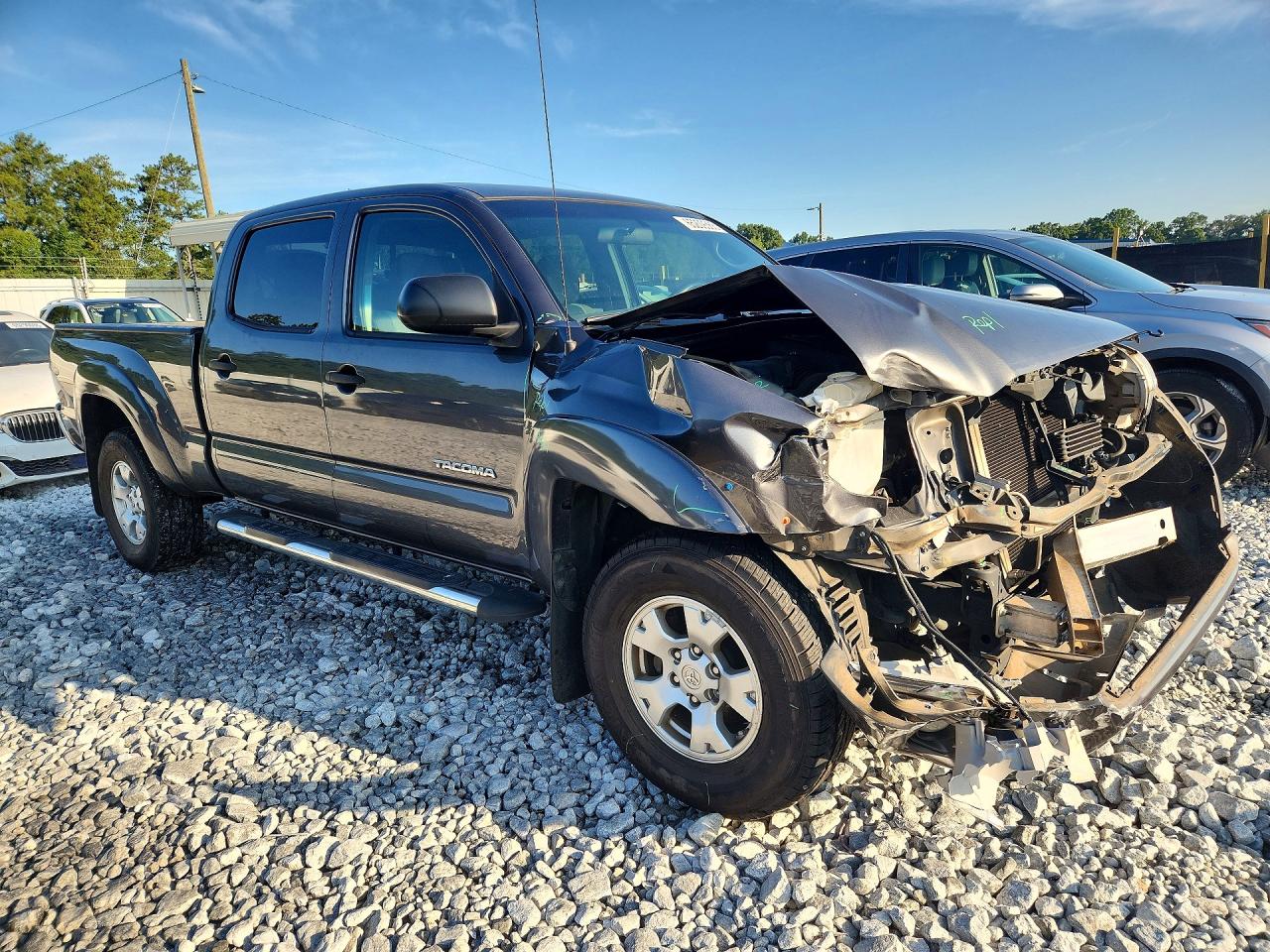2015 TOYOTA TACOMA DOUBLE CAB PRERUNNER LONG BED — снимка 4