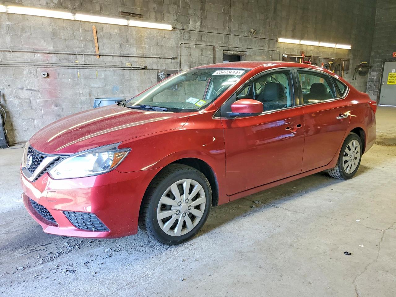 2017 NISSAN SENTRA SV