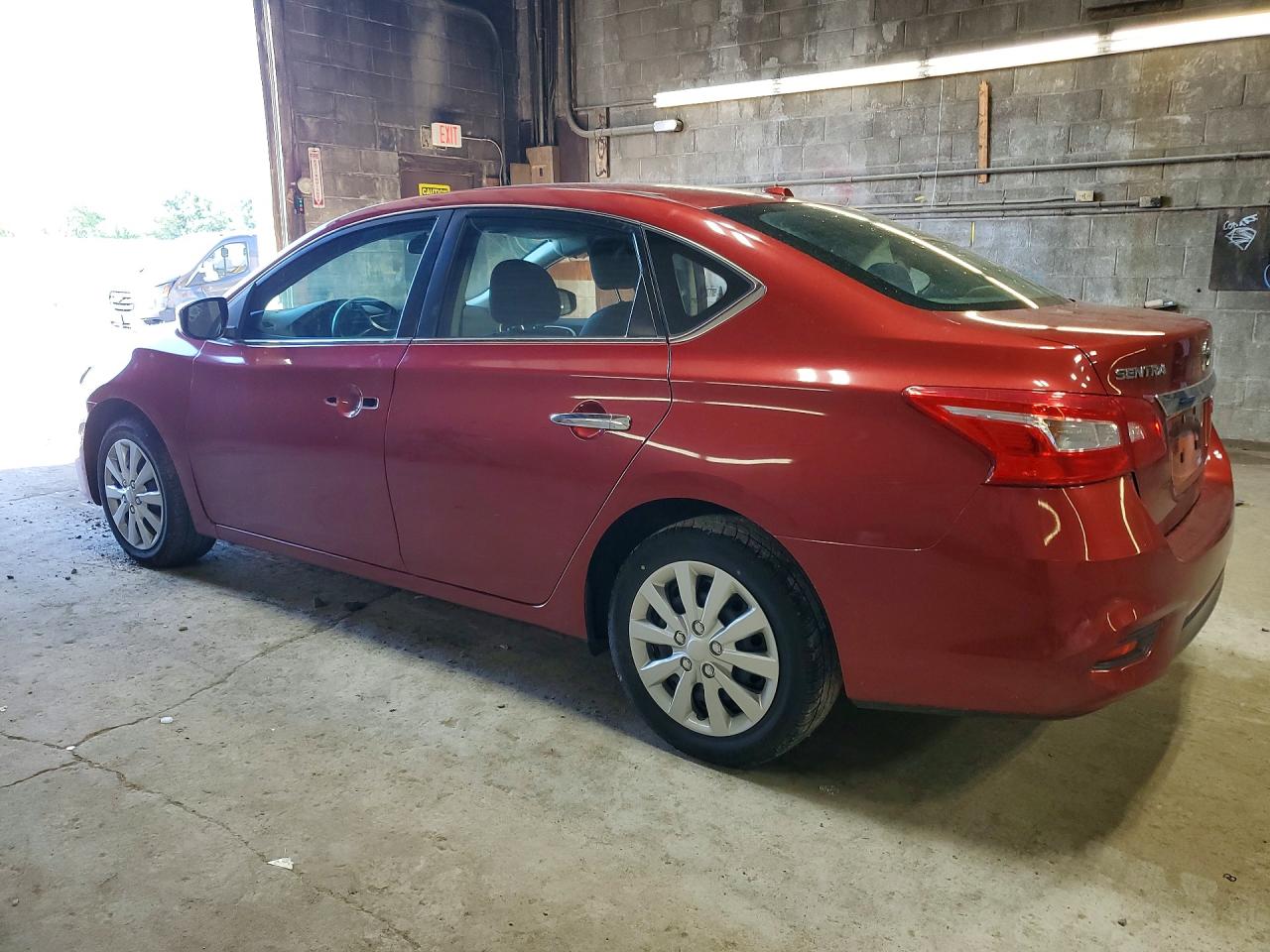 2017 NISSAN SENTRA SV — снимка 2