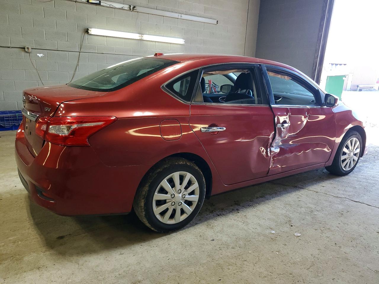 2017 NISSAN SENTRA SV — снимка 3