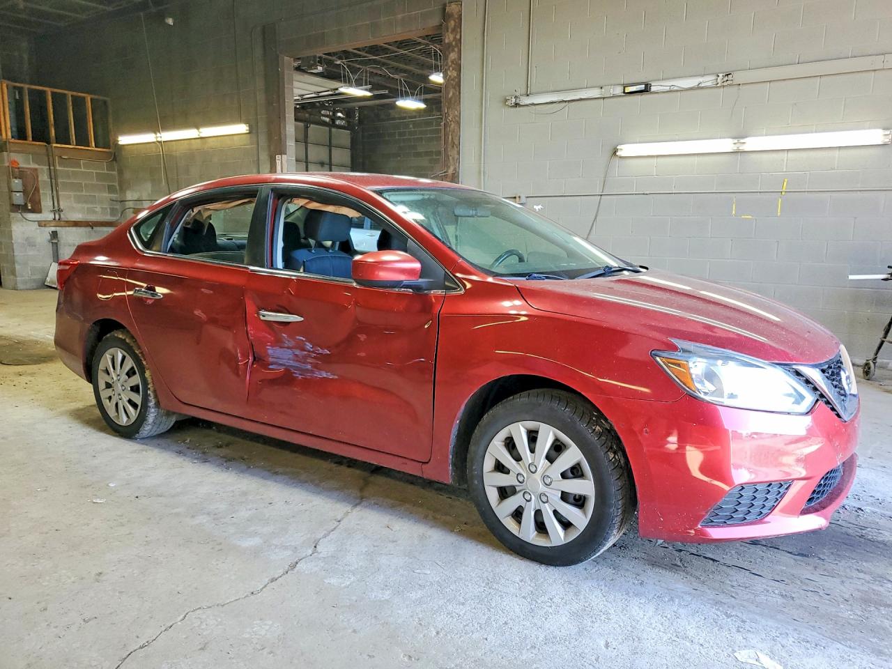 2017 NISSAN SENTRA SV — снимка 4