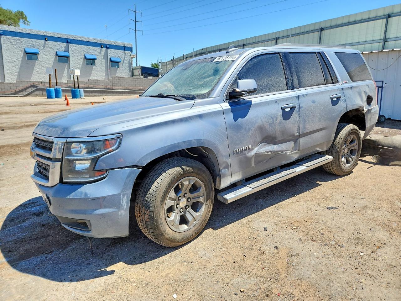 2016 CHEVROLET TAHOE K1500 LT
