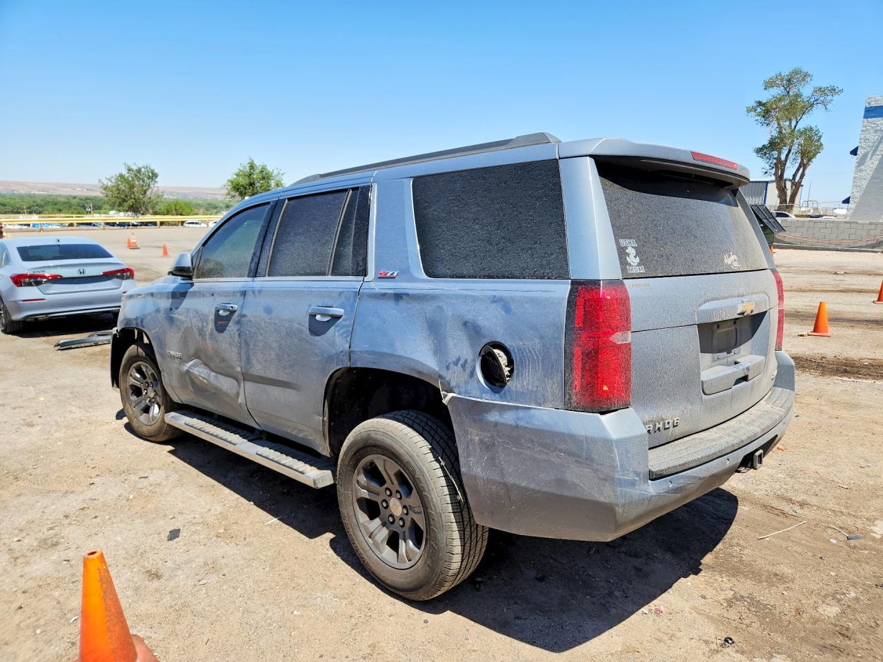 2016 CHEVROLET TAHOE K1500 LT — снимка 2