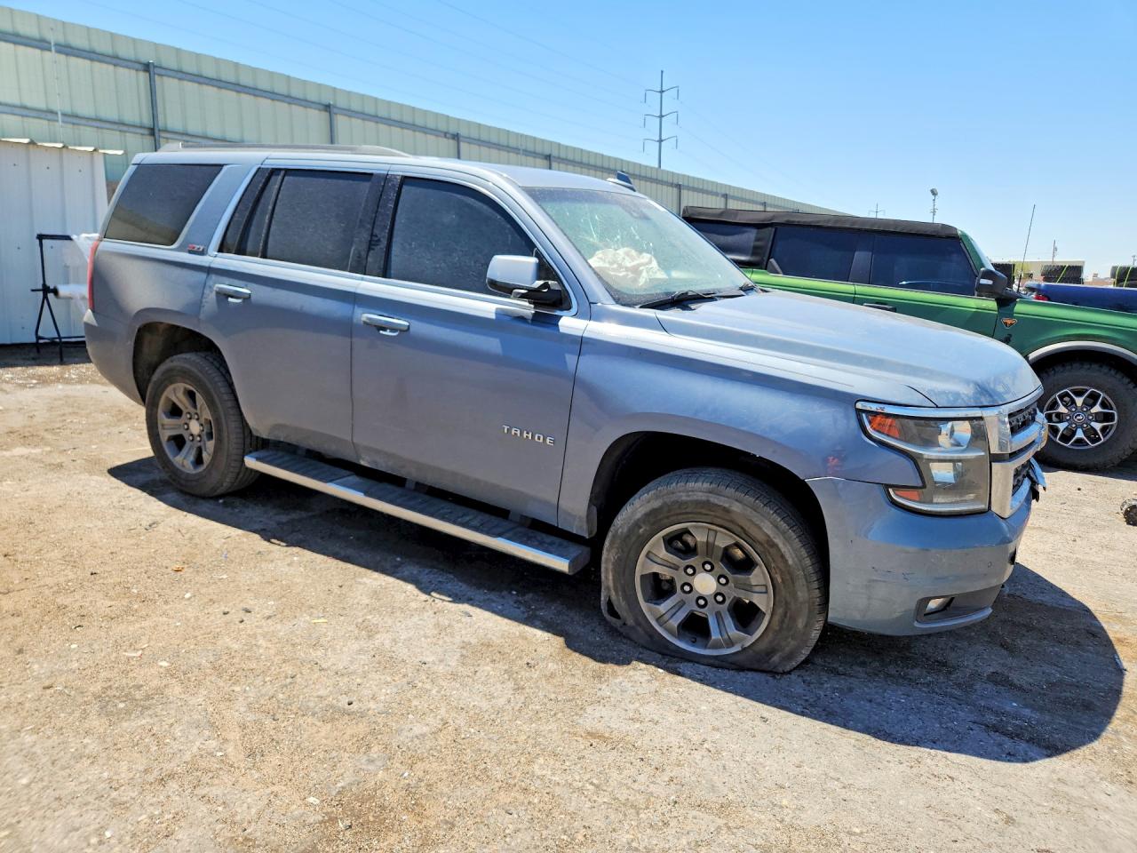 2016 CHEVROLET TAHOE K1500 LT — снимка 4