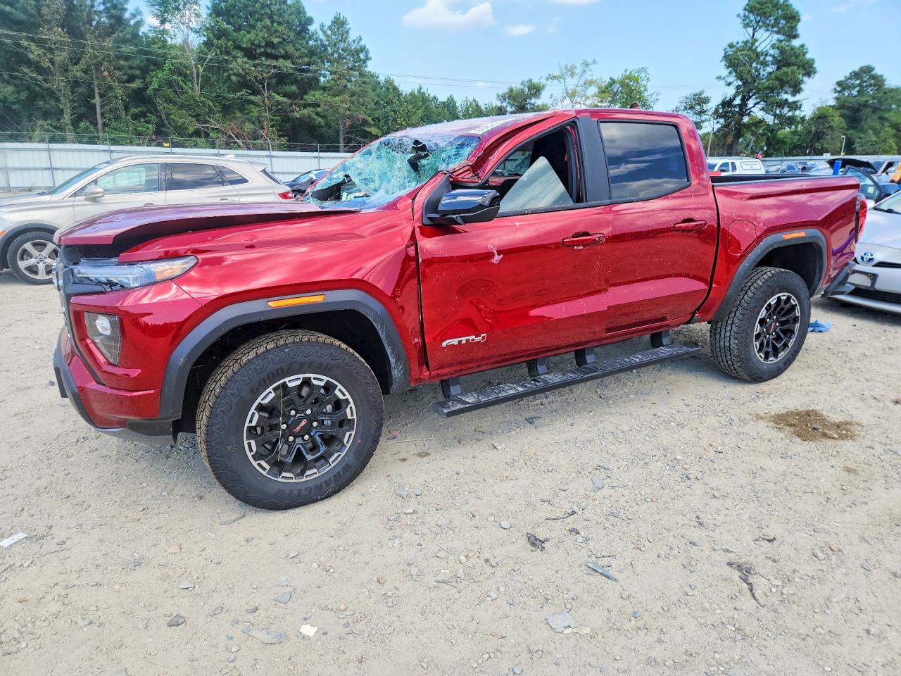 2026 GMC CANYON AT4