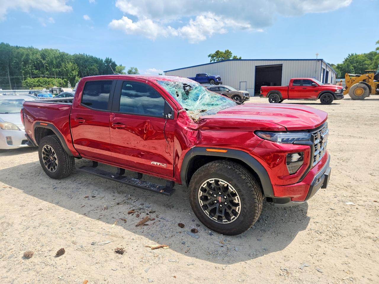 2026 GMC CANYON AT4 — снимка 4