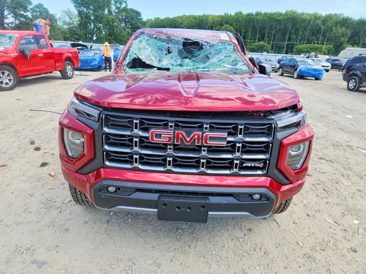 2026 GMC CANYON AT4 — снимка 5
