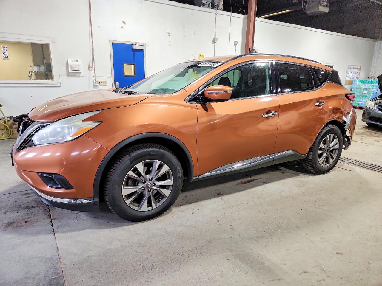 2017 NISSAN MURANO SV