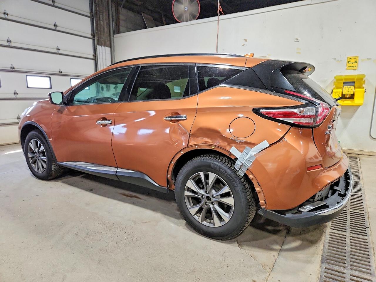 2017 NISSAN MURANO SV — снимка 2