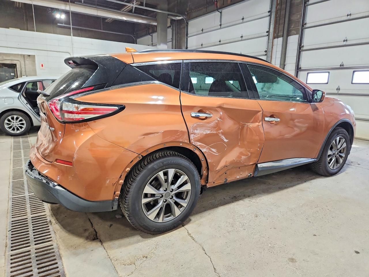 2017 NISSAN MURANO SV — снимка 3