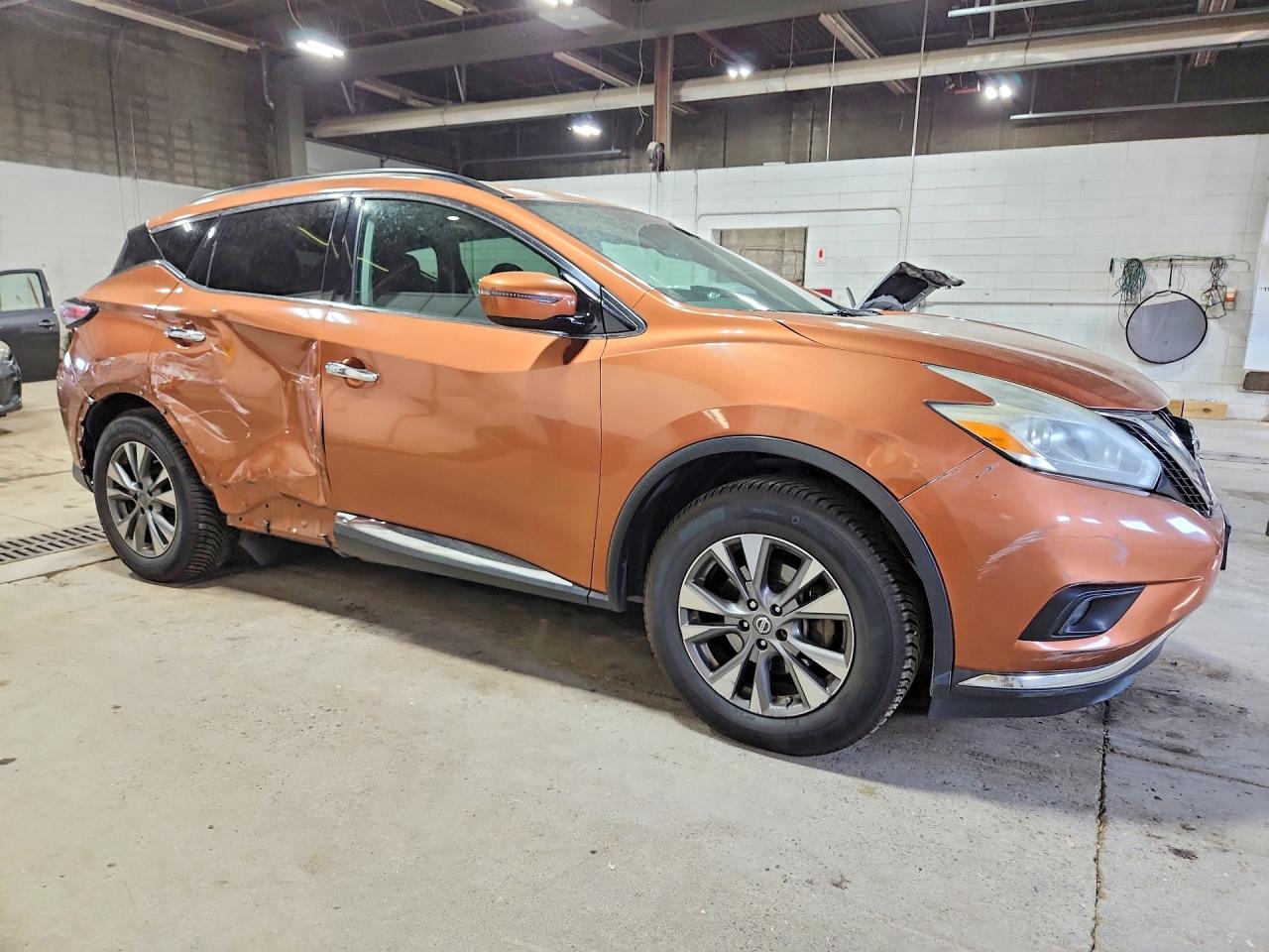 2017 NISSAN MURANO SV — снимка 4
