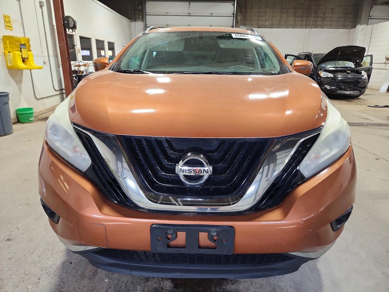 2017 NISSAN MURANO SV — снимка 5